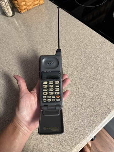 Vintage motorola microtac - vintage,