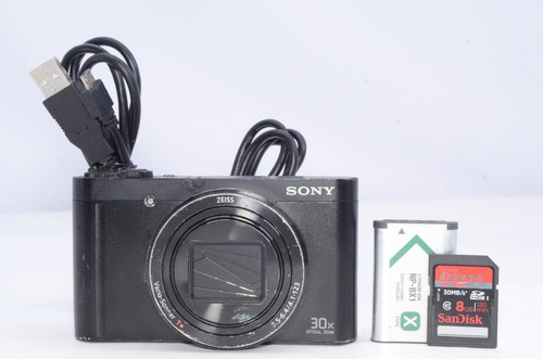 Sony cyber shot - cyber-shot, dsc-wx500
