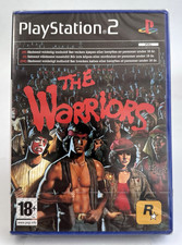 PS2 The Warriors, nuovo e sigillato in fabbrica