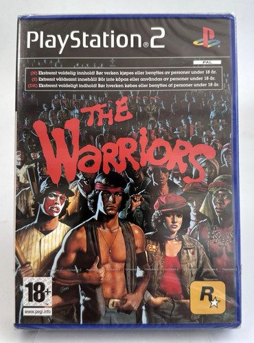 Ps2 the warriors nuovo - the, e