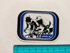 ADESIVO ATALA CICLISMO STICKER AUTOCOLLANT AUFKLEBER VINTAGE 80s ORIGINAL