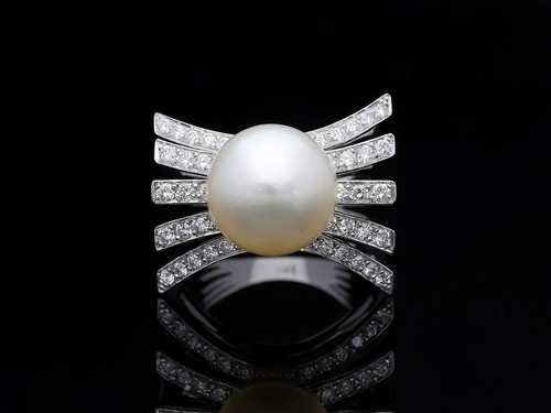 Anello vintage coltivazione