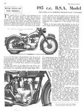 1951 B.S.A. 'Model A7 Twin'