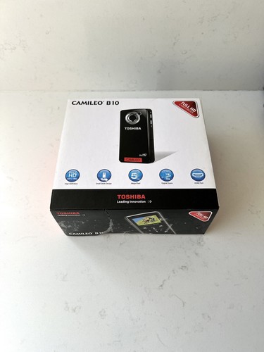Nuova videocamera tascabile