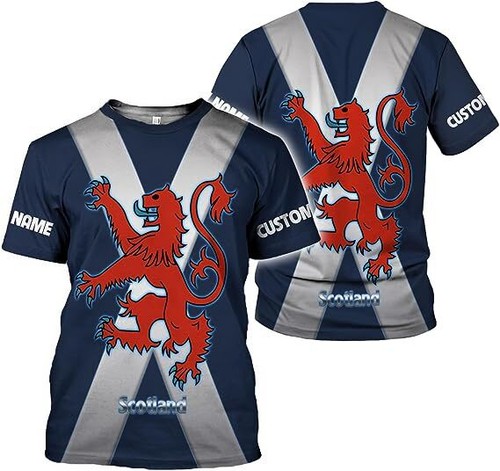 Camicia leone rampante - camicia, 3d