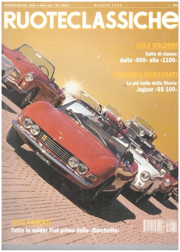 Ruoteclassiche maggio 1995 - -maggio,