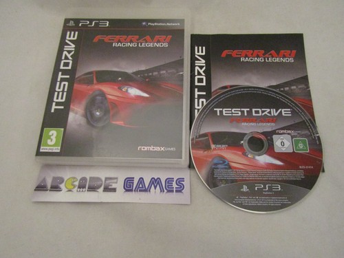 Test drive ferrari - test,