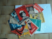 SPARTITI MUSICALI D'EPOCA -