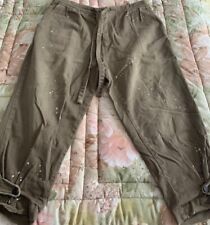 Jeans Uomo Paura Verde