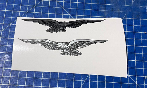Kit decals stickers tank moto - kit,