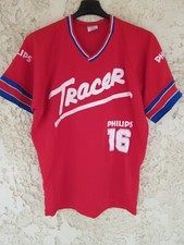 SOPRAMAGLIA BASKET TRACER OLIMPIA MILANO 1986-88