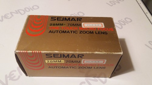 Seimar obiettivo zoom macro - seimar,