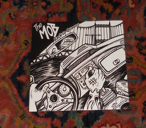 The mob back queens - the,