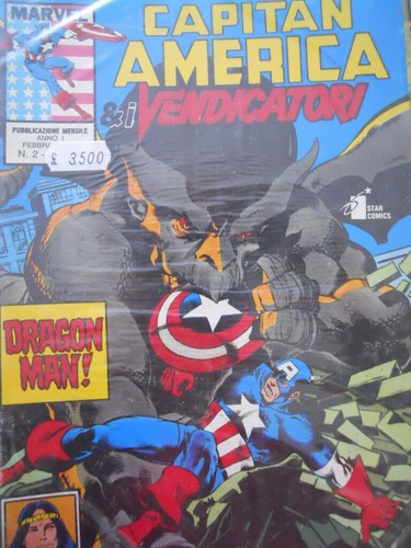 Capitan america i - america,