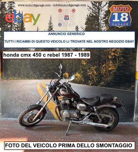 Sono disponibili ricambi moto - ricambi,