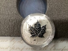 1998 Canada RCMP .9999 argento