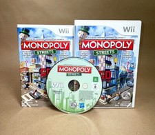 Monopoly Streets Wii - gioco Nintendo in scatola originale con istruzioni - testato - ottimo