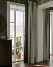 NUOVA IKEA ORDENSFLY coppia tende 2 pannelli bianco e beige 145 x 250 cm 904.436.92