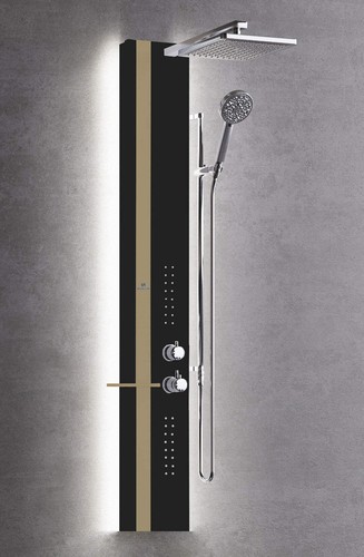 Colonna doccia novellini line - colonna,