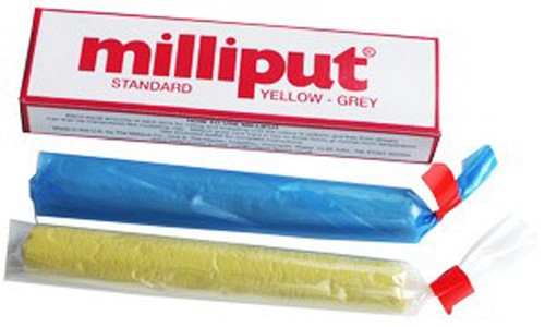 Milliput stucco epossidico - stucco,