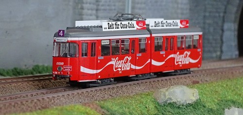 Rivarossi hr2861 autorail tram - rivarossi,
