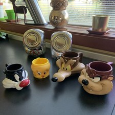 Looney Tunes 3D Lotto 4 tazze