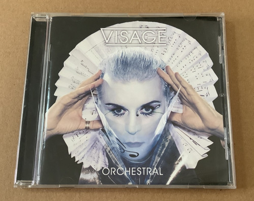 Visage orchestral very rare - rare, cd