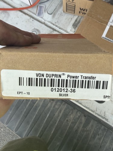 Von duprin ept - duprin, ept-10
