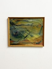 Quadro olio astratto