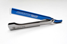 DOVO SHAVETTE BLUE rasoio lama
