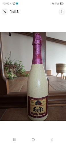 Rarissima birra leffe - birra, vieille