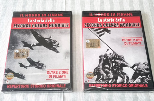 Mondo fiamme la storia - il,