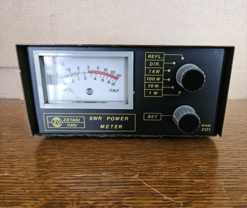 Zetagi mod 201 swr - 201, pwr