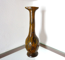 Vaso vintage in ceramica terracotta stile Mid-Century periodo La Cava V.Cerrato