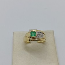 ANELLO DONNA VINTAGE ORO 18KT