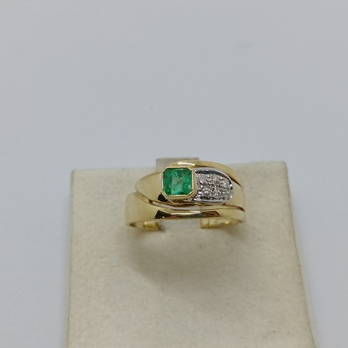 Anello donna vintage - oro, 18kt