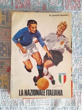 Libro Pubblicazione Calcio Italia LA NAZIONALE ITALIANA anno 1966