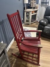 Sedia a dondolo Troutman in