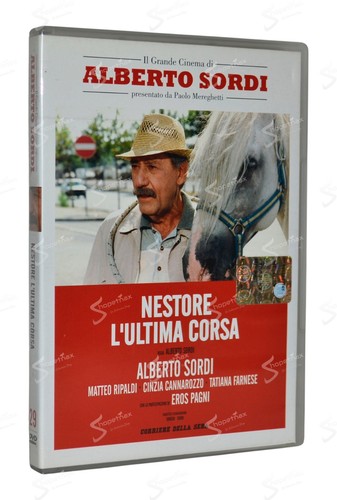 Nestore ultima corsa - l'ultima, dvd