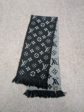 Sciarpa Louis Vuitton nera
