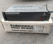 Behringer eurodesk mx8000 - behringer,