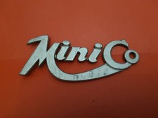 Mini Cooper INNOCENTI Fregio Scritta Originale Badge Logo rotta manca terminale