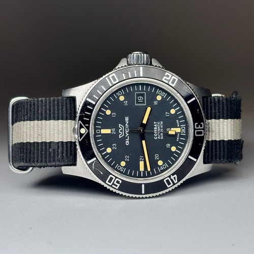 Orologio swiss glycine - glycine, combat