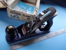 Record No.04 Smoothing Plane