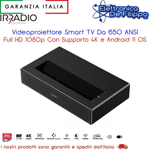 Videoproiettore smart 650 - videoproiettore,