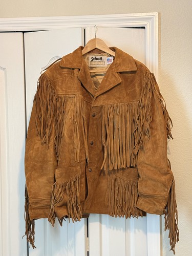 Giacca vintage schott western - giacca,