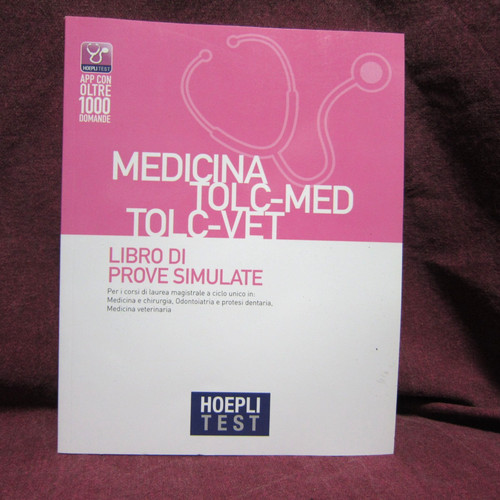 Libro prove simulate - libro, di