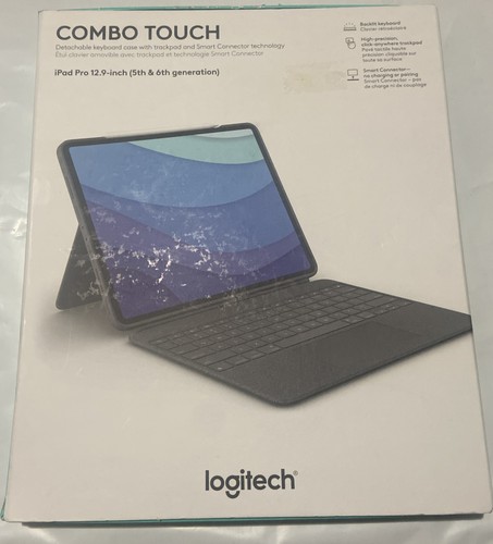 Logitech combo tuch - logitech, ipad