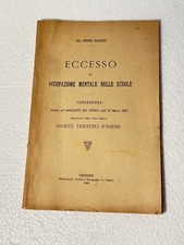 EXCESS MENTAL OCCUPATION IN