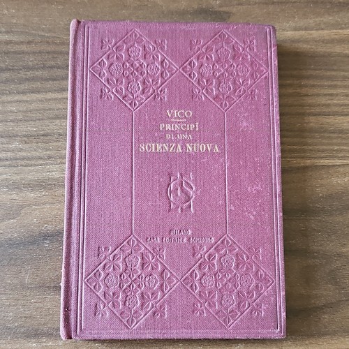 Sonzogno giambattista vico - sonzogno,